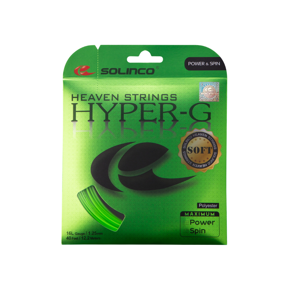Solinco Hyper G Soft Strings 1,25 Dubai